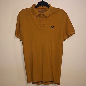🔥 Men’s Small American Eagle Polo 🔥 Athletic Fit
